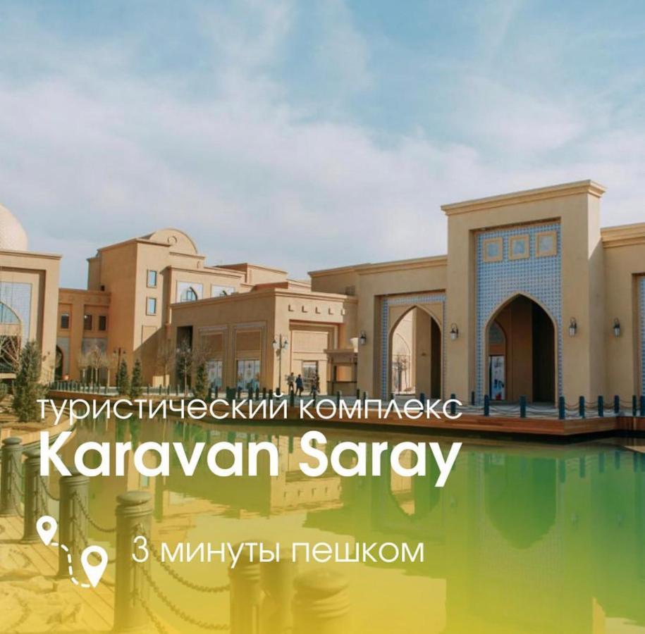 KERUEN SARAY APARMENTS ТУРКЕСТАН (Казахстан) - Квартиры посуточно - от 4513  RUB | NOCHI